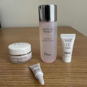NEW UNUSED - Dior Skincare Set (Four Items)